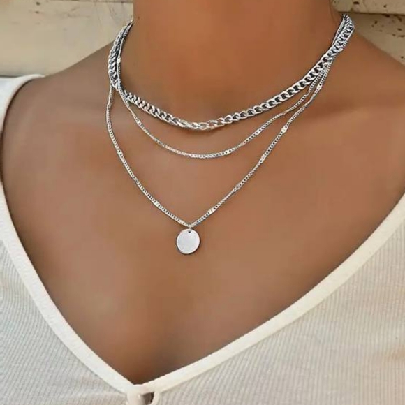 Jewelry - Style Three-Layer Necklace